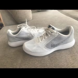 Blingy Nike revolution 3 shoes. Women’s.